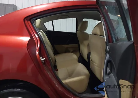 2010 Mazda Mazda3 I Touring from USA, damaged, VIN JM1BL1SF2A1132101